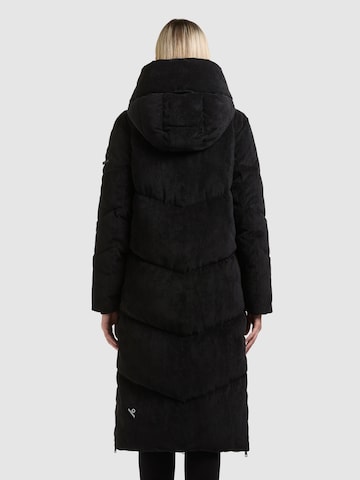Cappotto invernale 'Fees With Bag' di khujo in nero