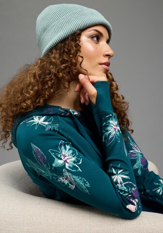 KangaROOS Sweatjacke in Grün