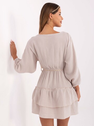 Madnezz House Kleid 'A5079.27' in Beige