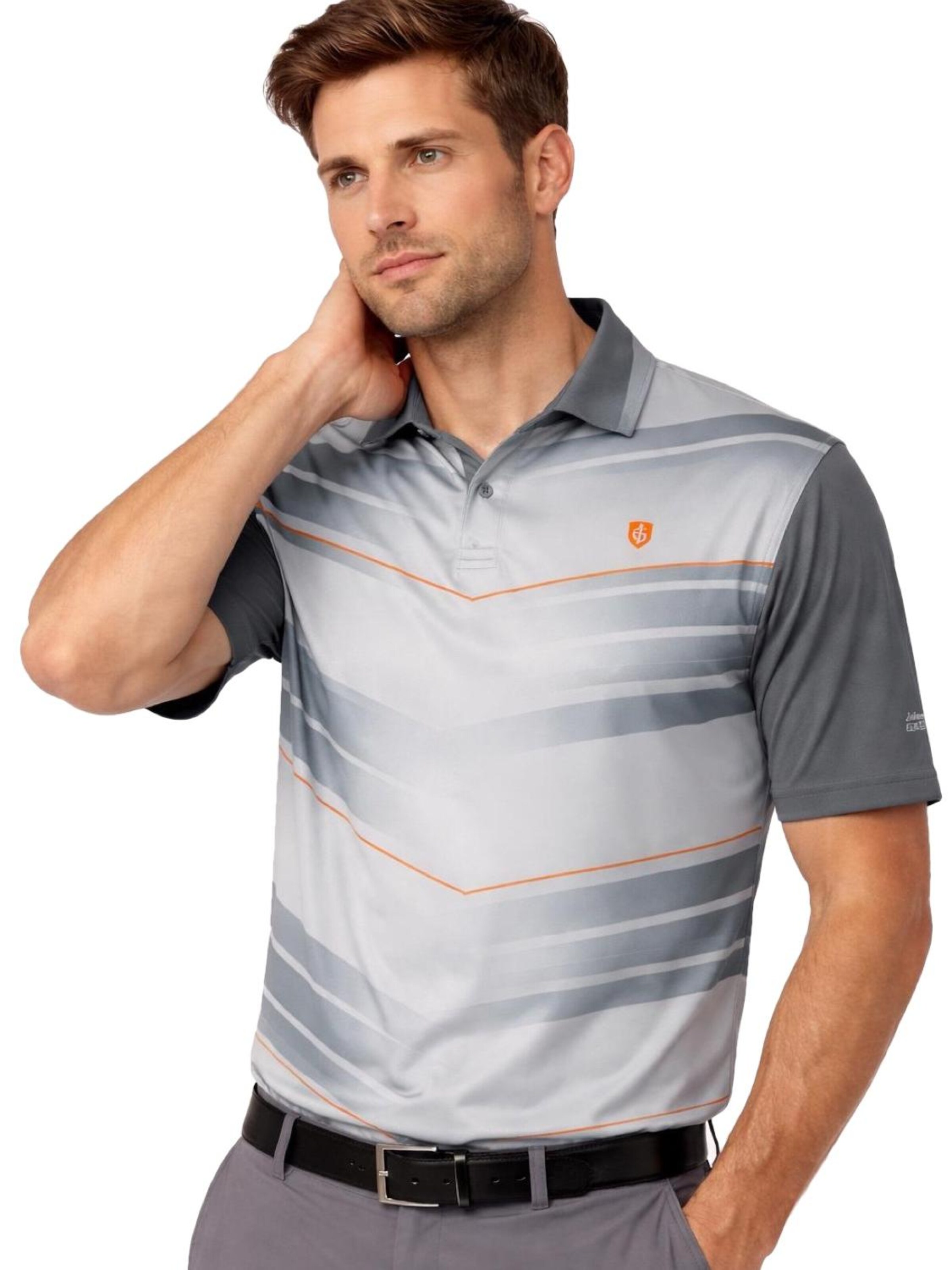 Cocain Underwear Regular fit Functioneel overhemd in Grijs