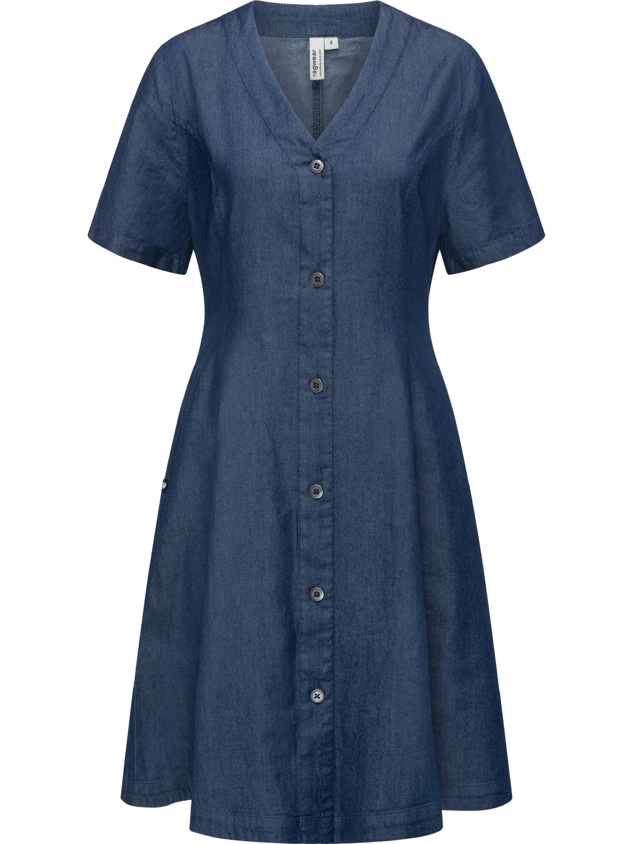 Ragwear Shirt dress 'Kveeda' in Blue: front