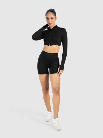 Smilodox Slimfit Sportbroek ' Harly ' in Zwart