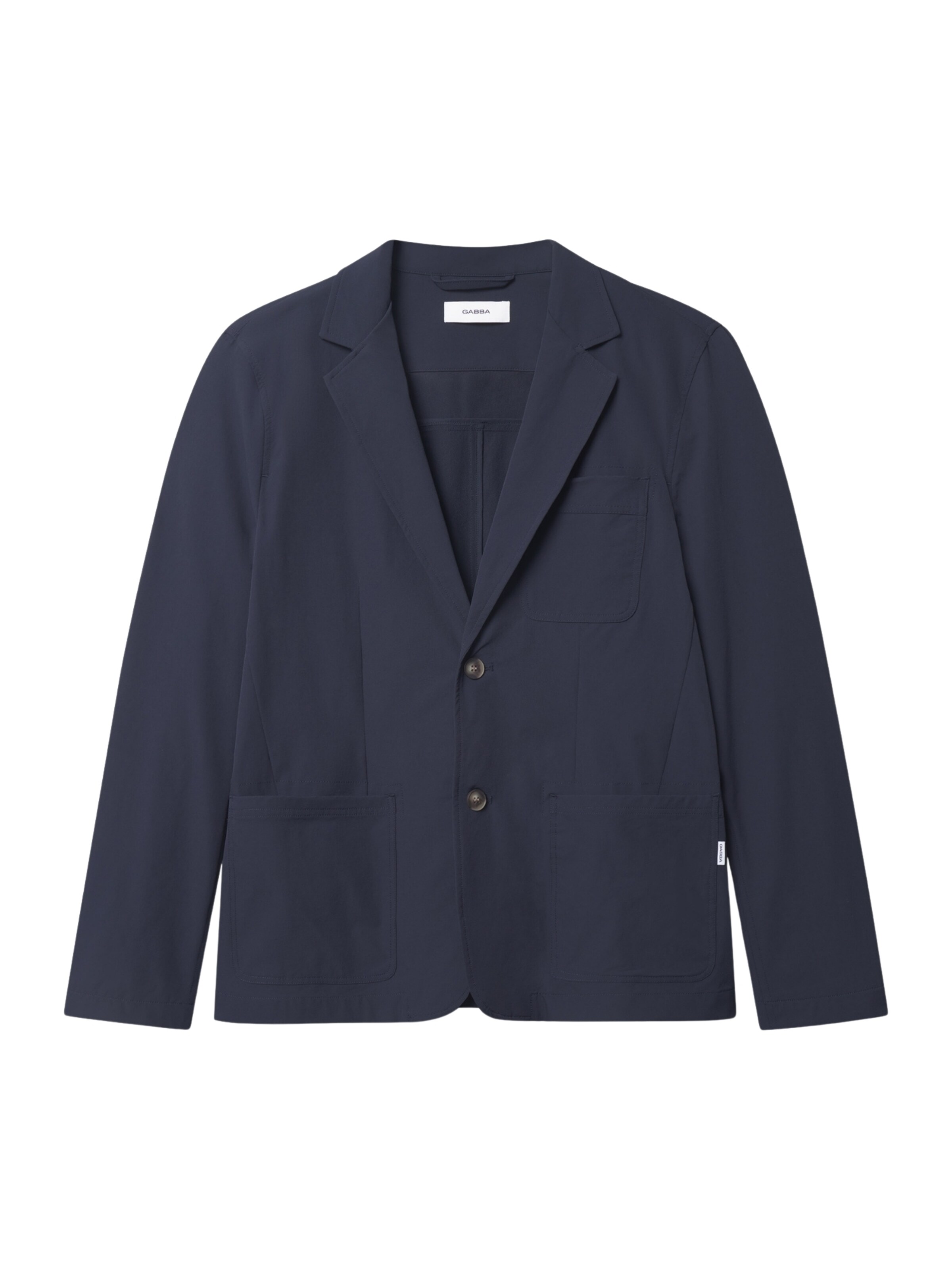 Giacca da completo 'Plaza' di GABBA in blu: frontale