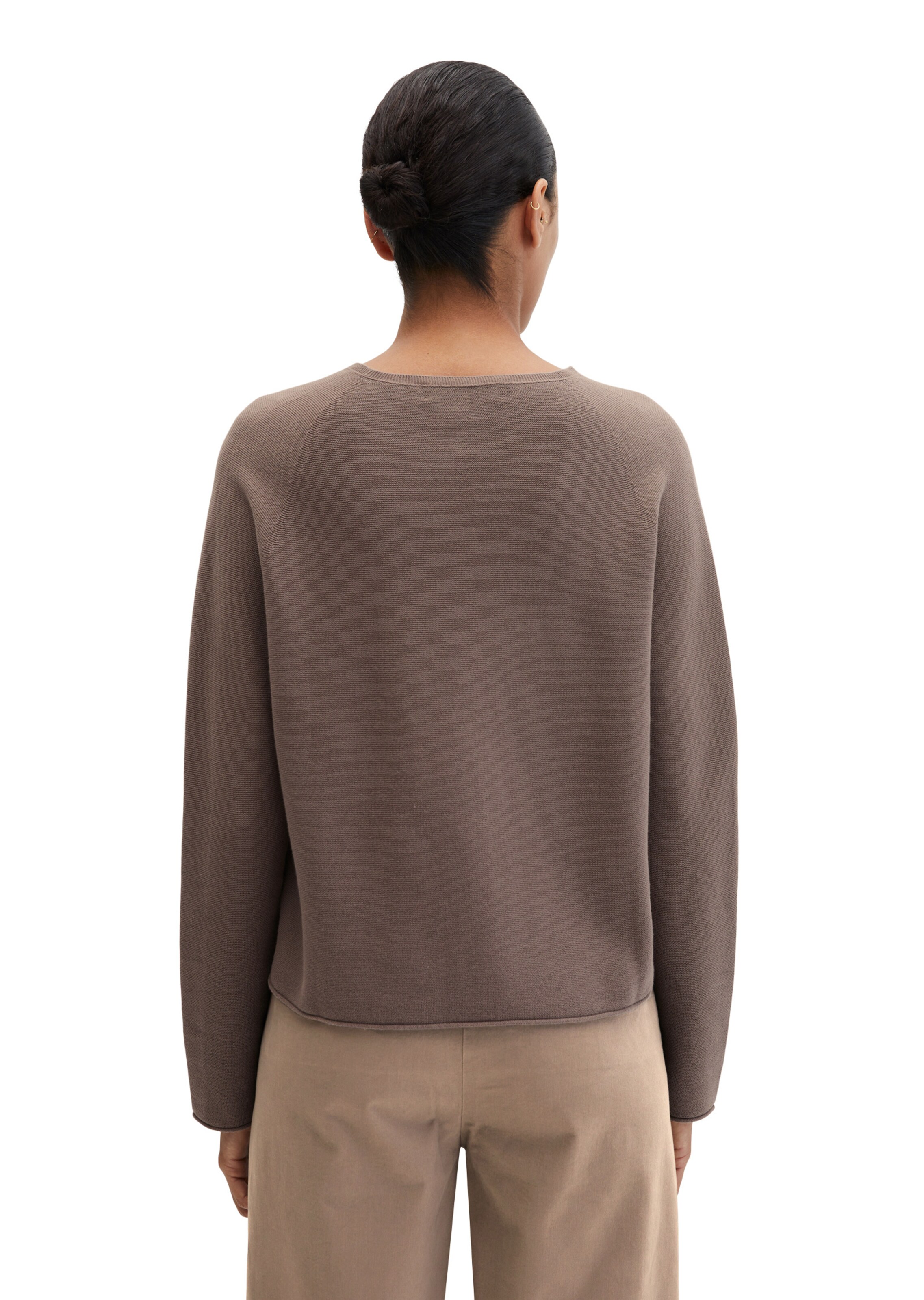 Marc O'Polo Trui in Bruin