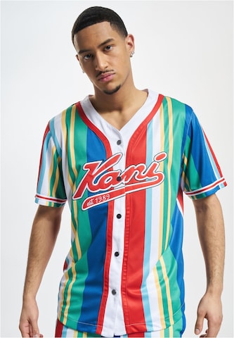 T-Shirt Karl Kani en mélange de couleurs : devant