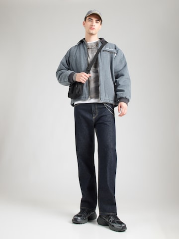 HOLLISTER Футболка в Коричневый