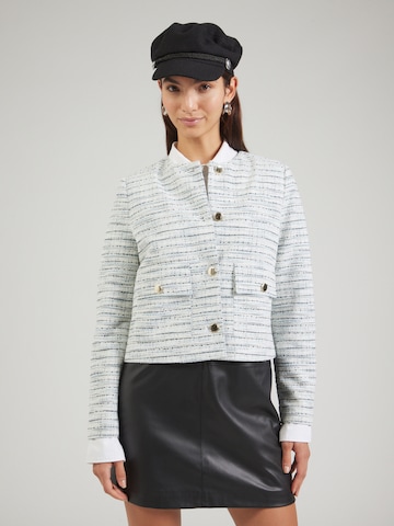 s.Oliver BLACK LABEL Between-season jacket in White: front