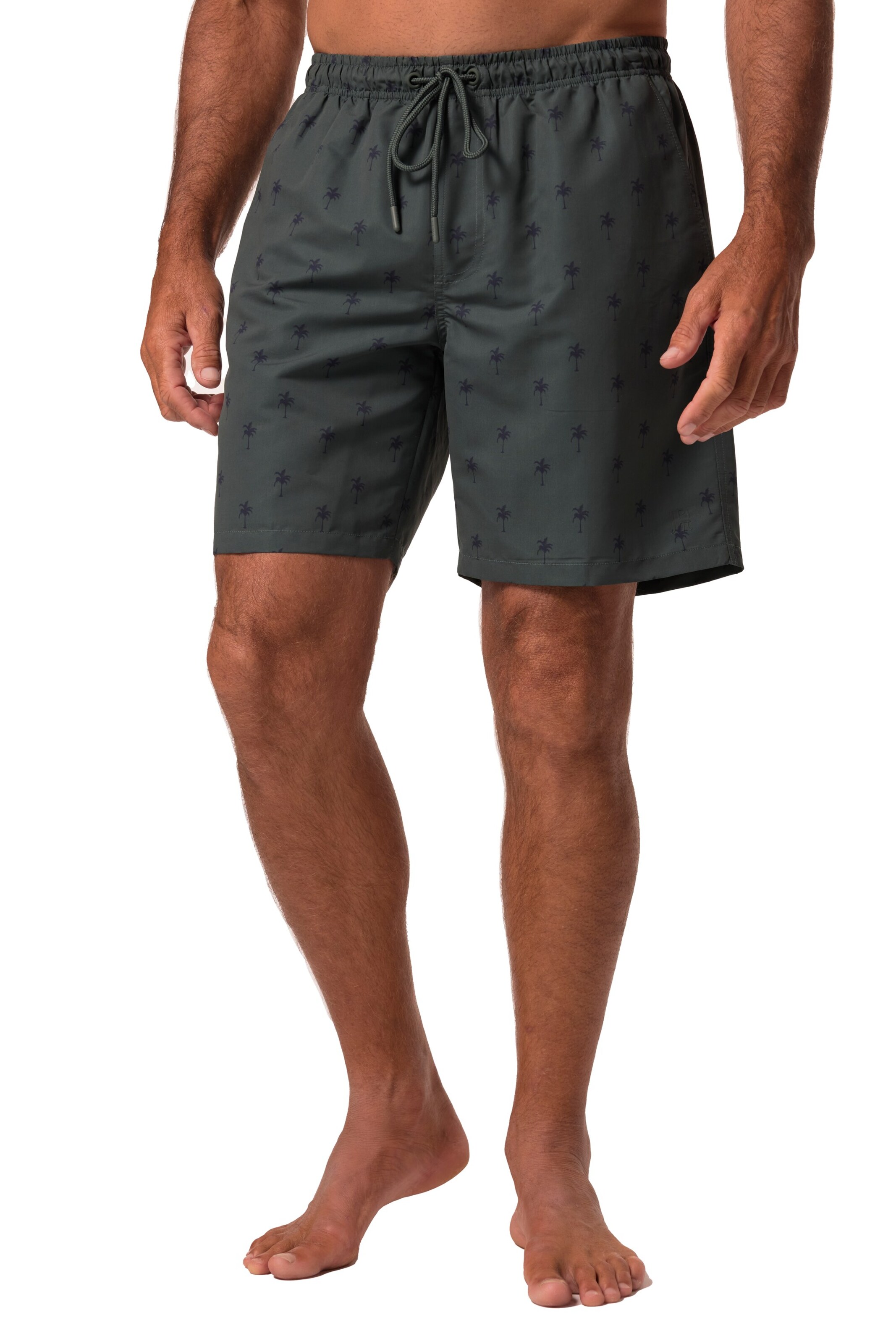JAY-PI Swimming shorts in Green: front