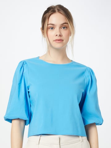 VERO MODA Blouse 'Alaska' in Blue: front