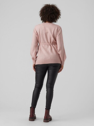 MAMALICIOUS Pullover 'MLNEWANNE' in Pink