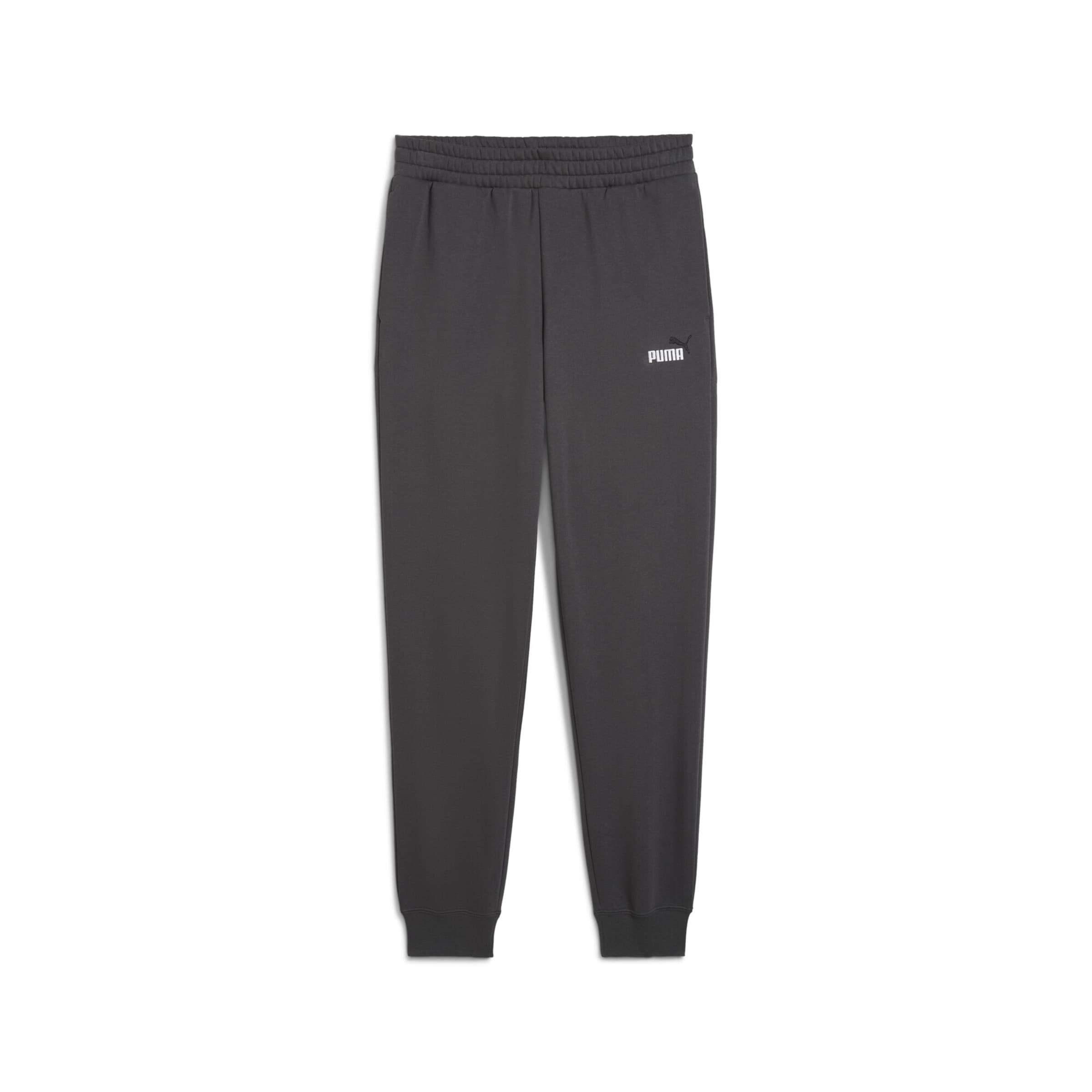 PUMA Sports trousers 'Essentials 2 No.1' in Grey: front