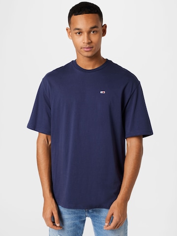 Tommy Jeans Shirt in Blue: front