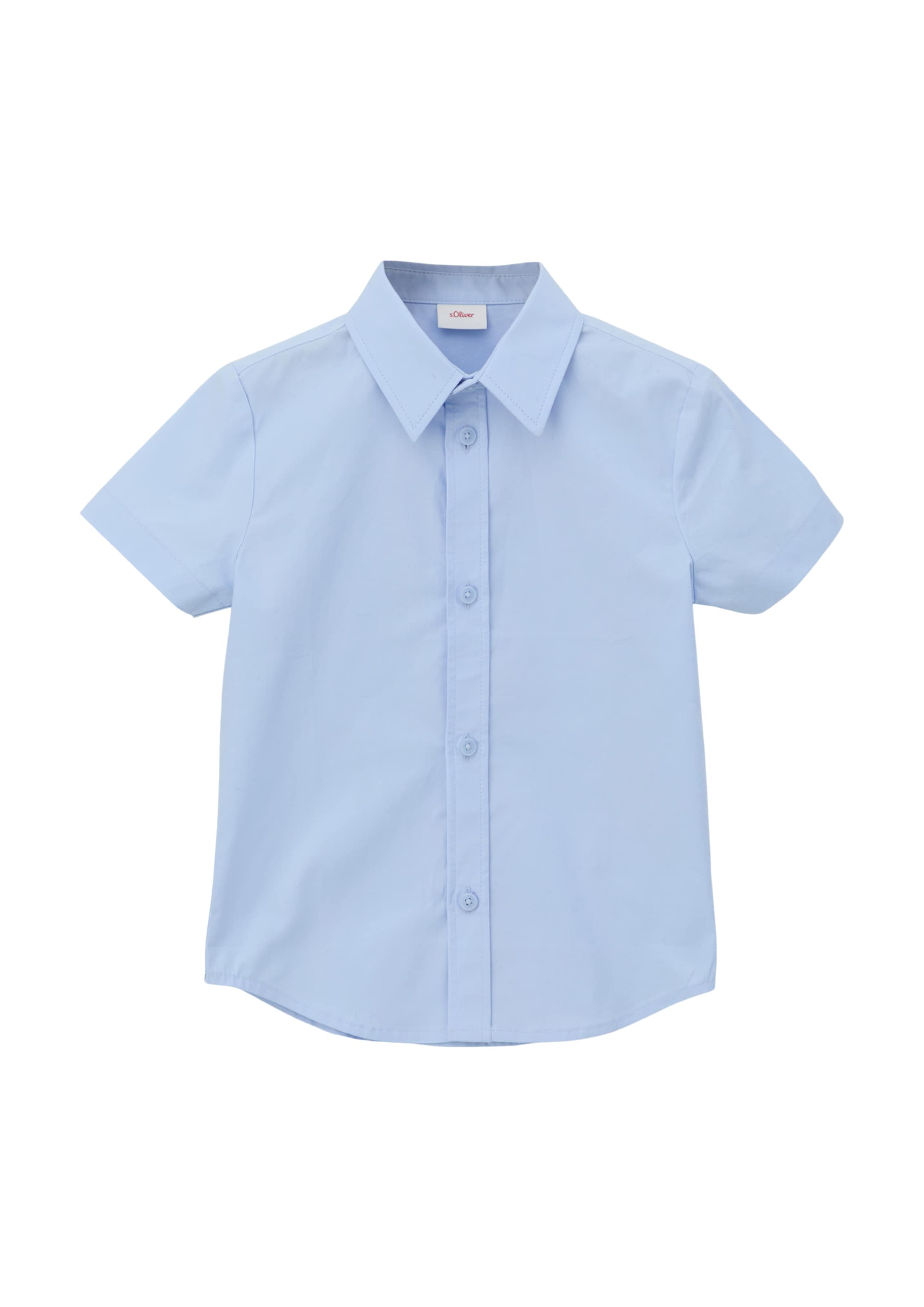 Chemise s.Oliver en bleu : devant