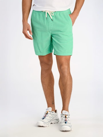 Lindbergh Regular Broek in Groen