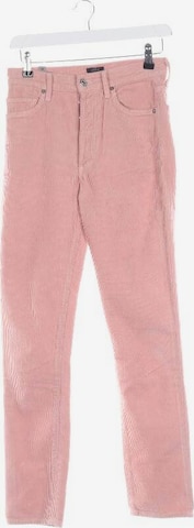 Citizens of Humanity Pants in XS in Pink: front