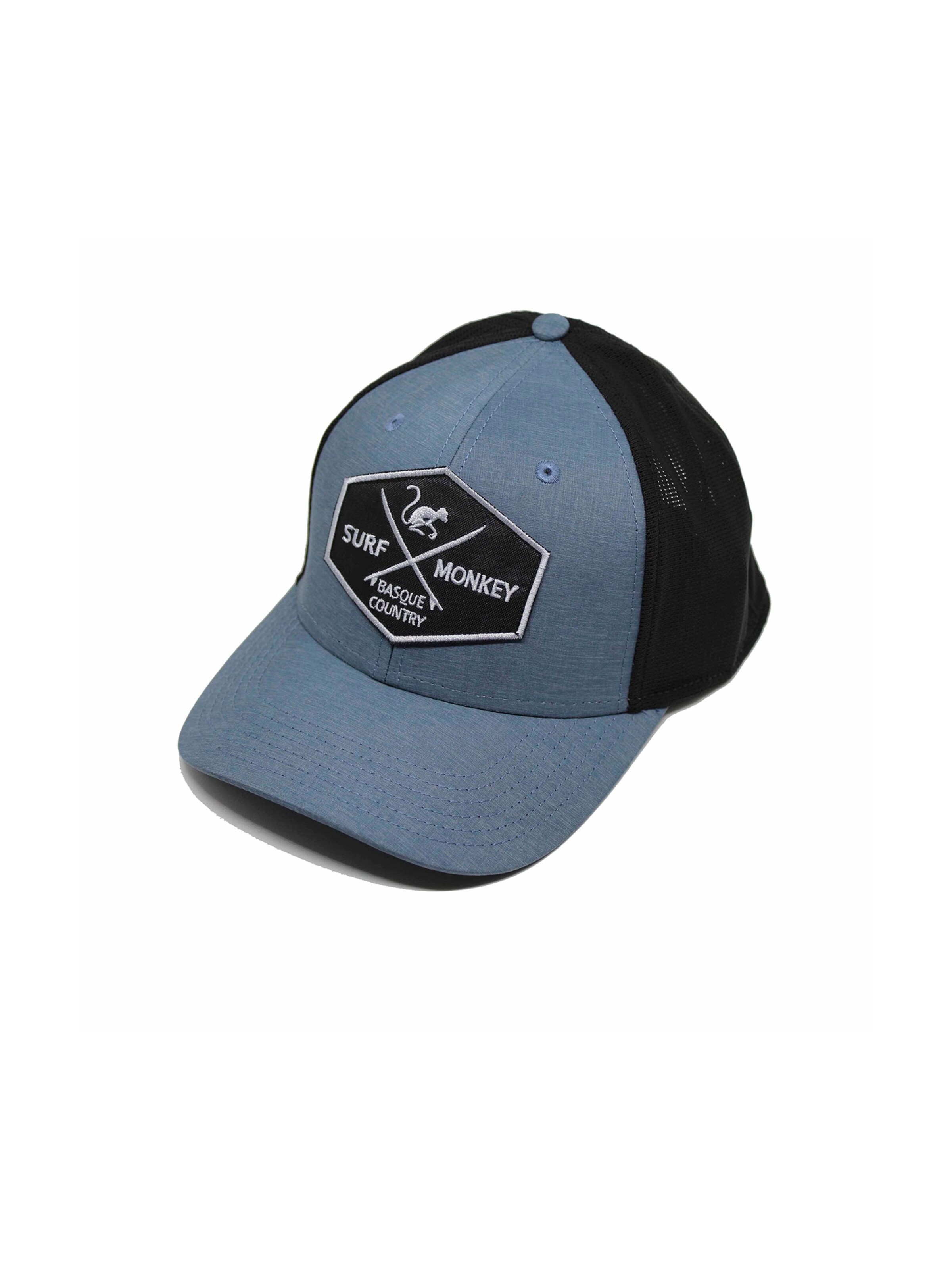 Cappello da baseball sportivo di Surf Monkey in blu