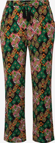 Regular Pantalon Ulla Popken en mélange de couleurs : devant