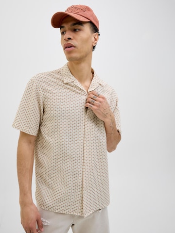 JACK & JONES Comfort fit Overhemd in Wit