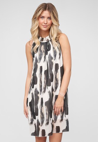 Cloud5ive Kleid in Schwarz: Vorderseite