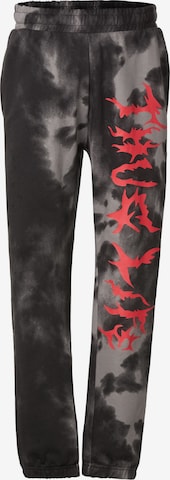 Regular Pantalon Thug Life en noir : devant