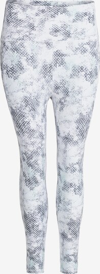 Pantaloni sport Spyder pe gri / alb, Vizualizare produs