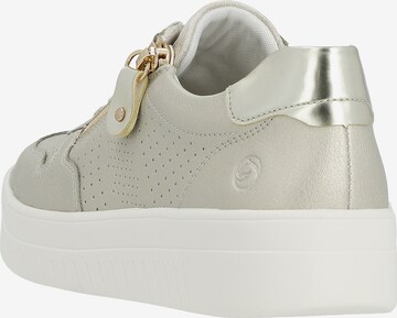 REMONTE Sneakers laag 'D0J02' in Zilver