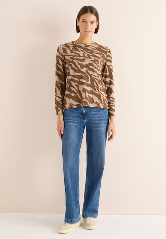 CECIL Shirt in Braun