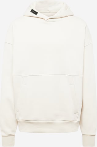 TOM TAILOR DENIM Sweatshirt in Beige: front