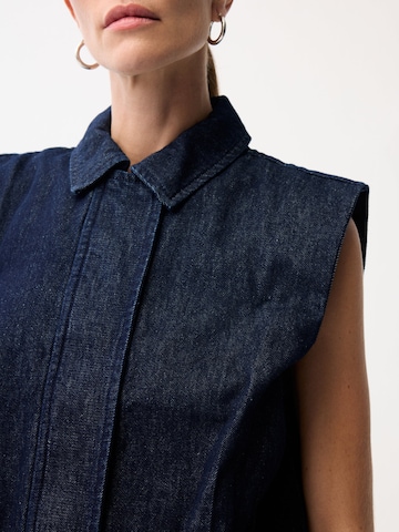 Gilet adl en bleu