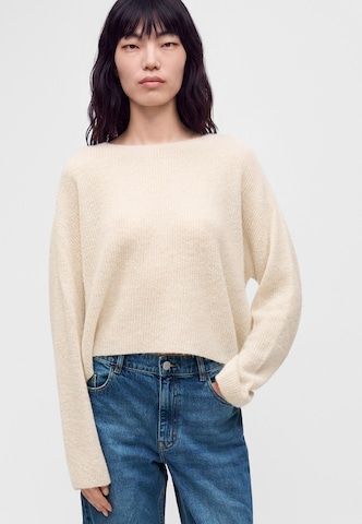 Pull-over 'IMENY 10' DRYKORN en beige