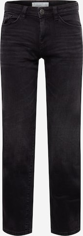 TOM TAILOR Regular Jeans 'Marvin' in Black: front