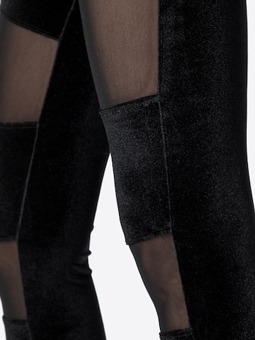 Urban Classics Skinny Leggings in Black