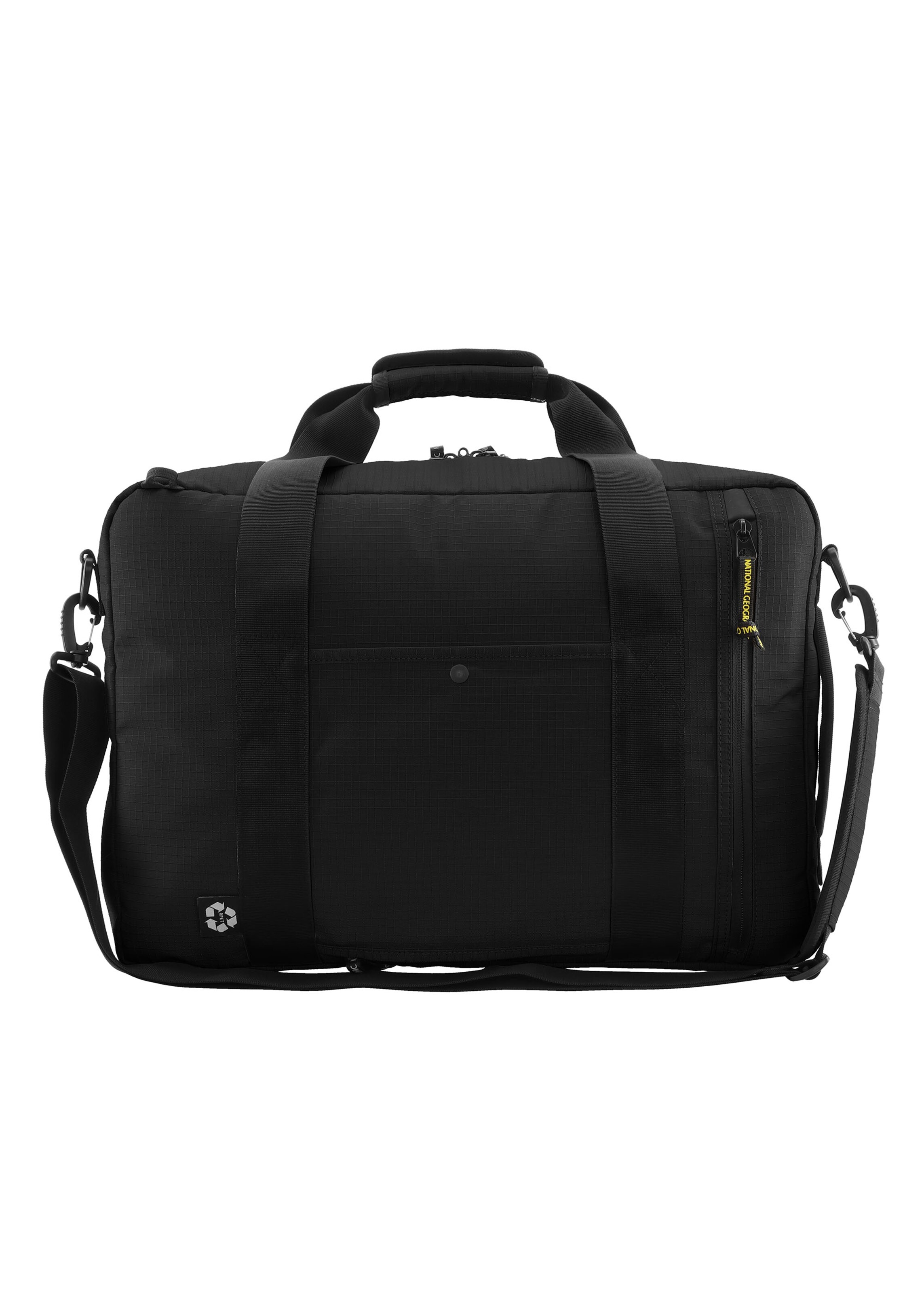 National Geographic Document Bag 'EXPLORER III' in Black