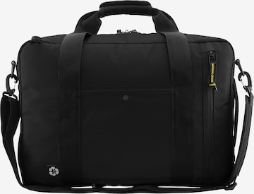 National Geographic Document Bag 'EXPLORER III' in Black