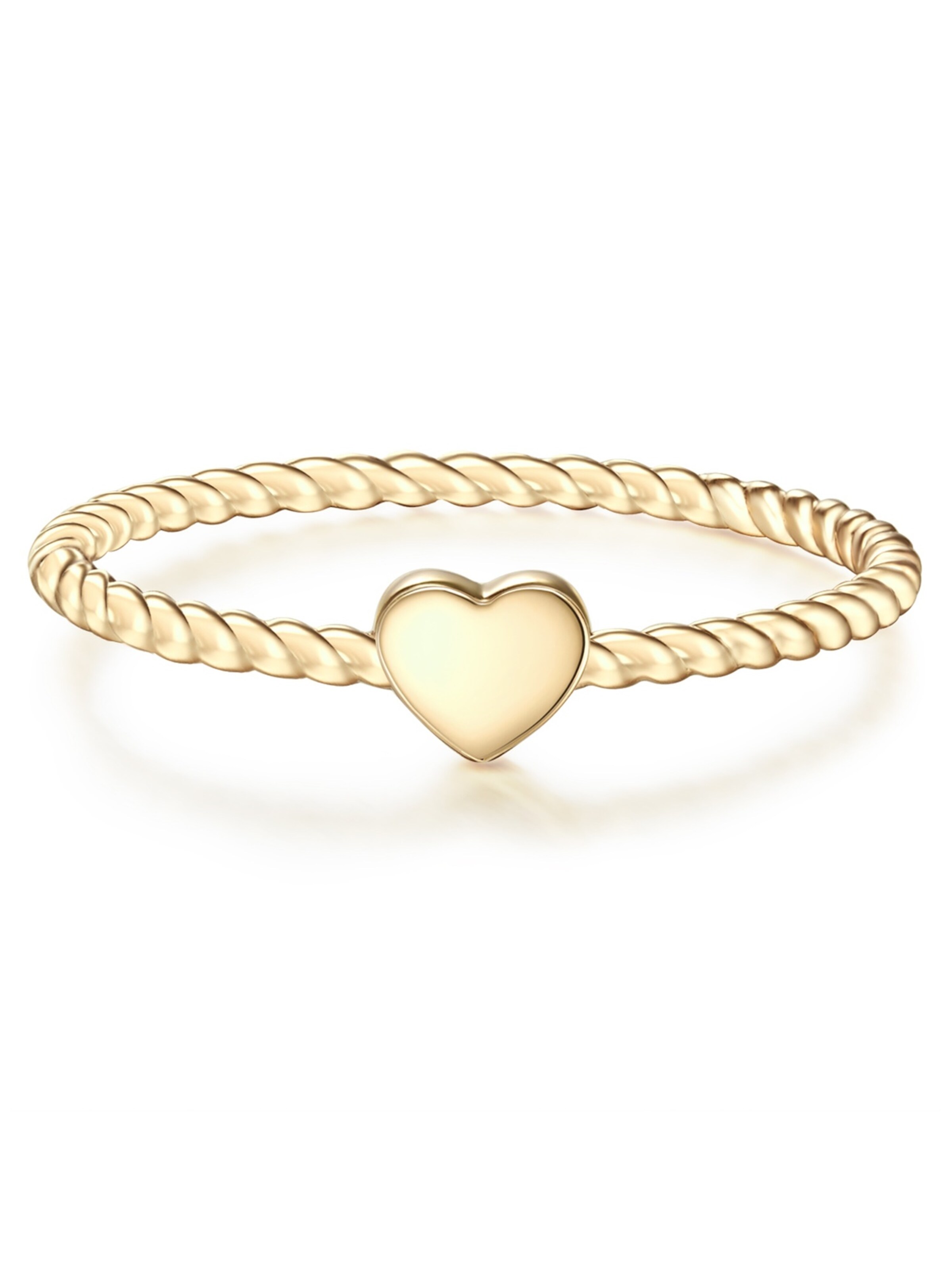 Glanzstücke München Sormus värissä kulta: etupuoli