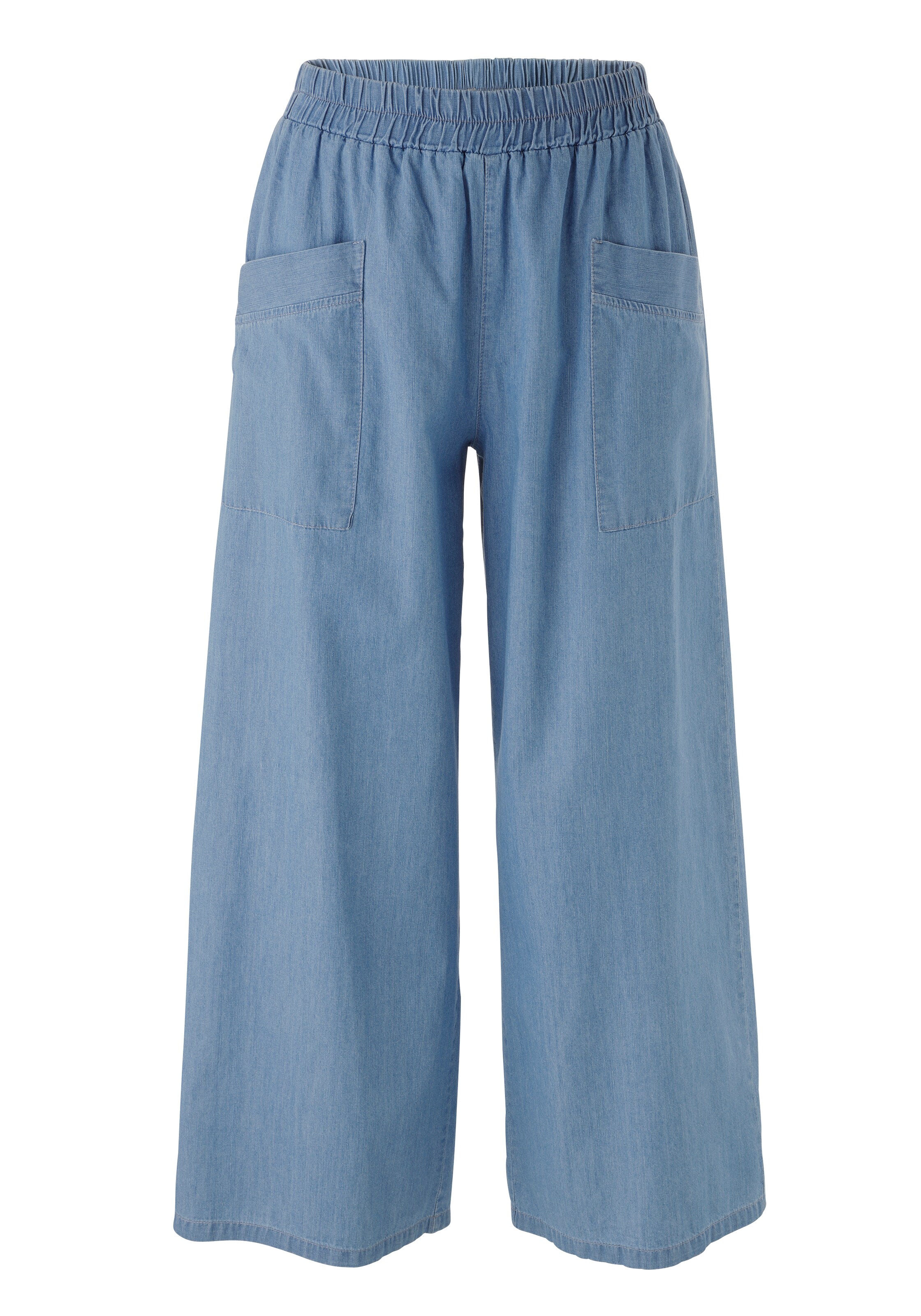 Aniston SELECTED Baggy Jeans in Blau: Vorderseite