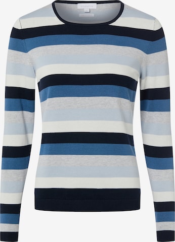 Brookshire Pullover in Blau: Vorderseite