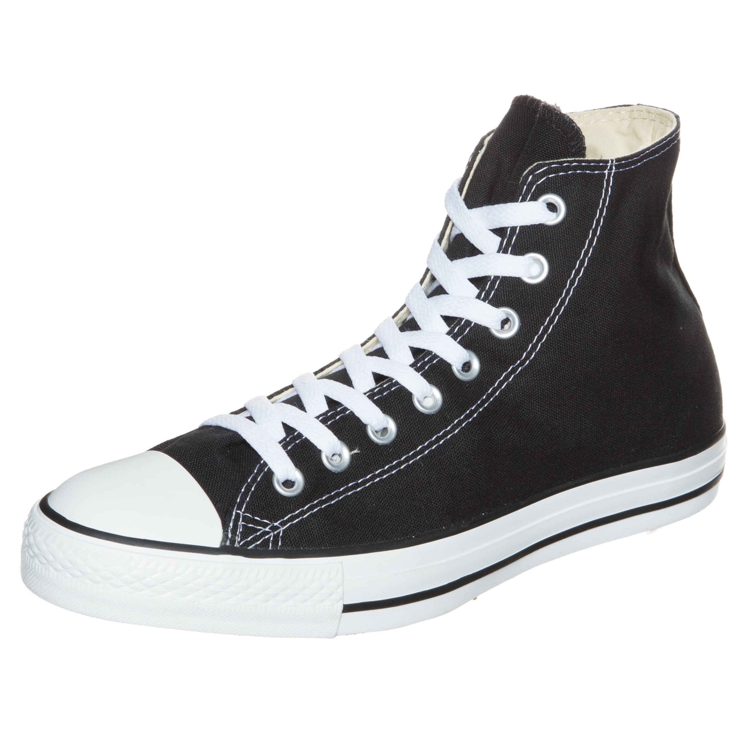 CONVERSE Platform trainers &#x27;Chuck Taylor All Star Classic&#x27; in Black: front