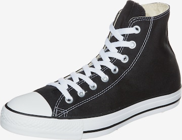 CONVERSE High-Top Sneakers 'CHUCK TAYLOR ALL STAR CLASSIC HI' in Black: front
