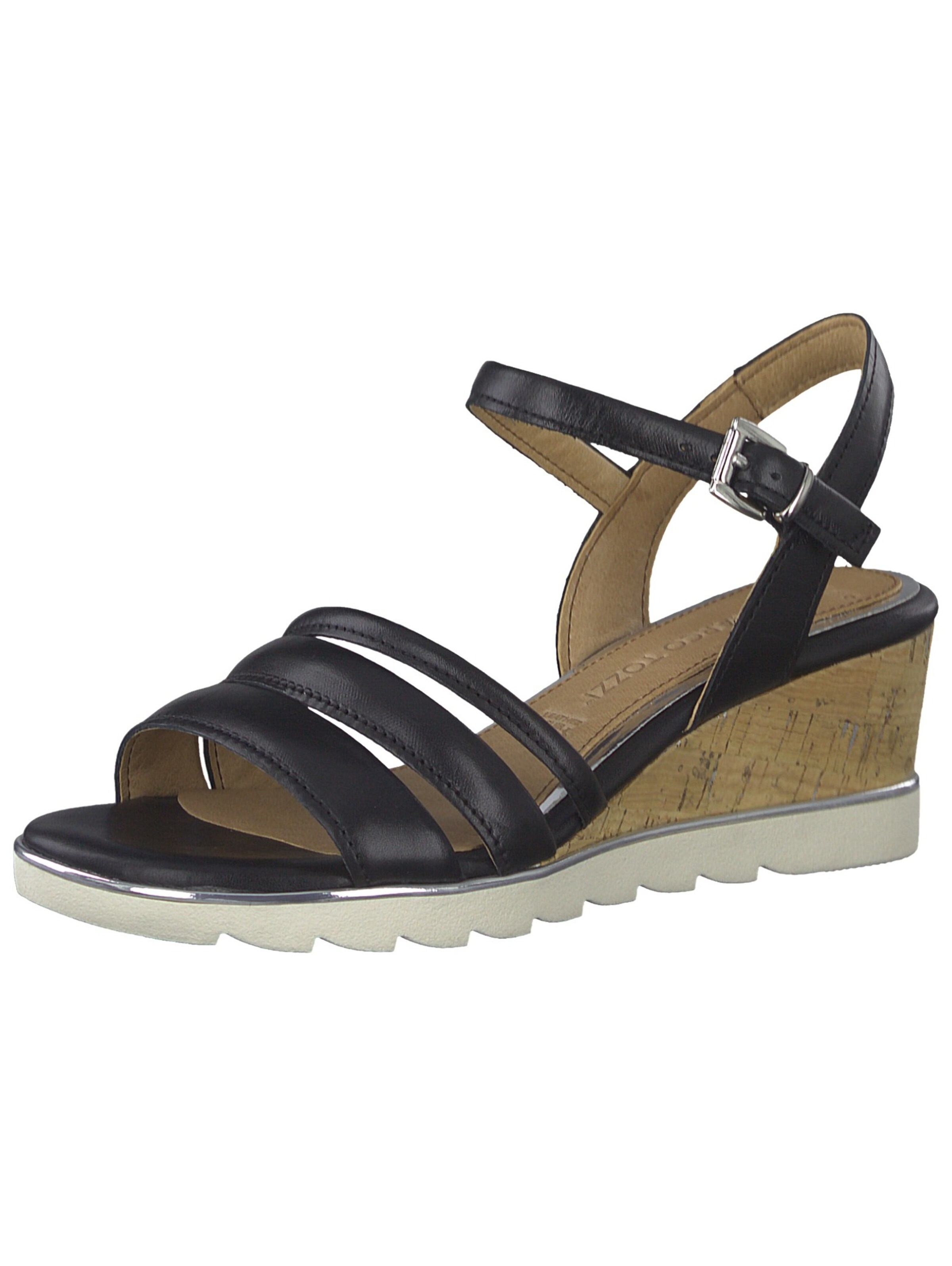Marco tozzi sandalen sleehak sale