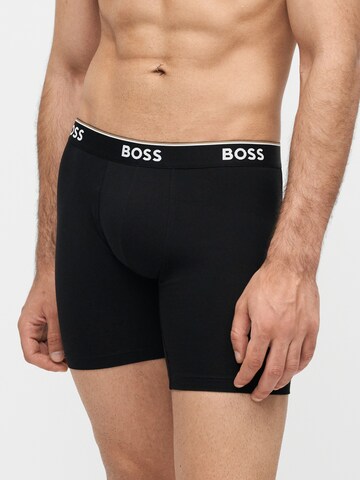 BOSS Boxershorts 'Power' in Blauw