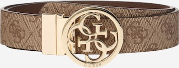 Ceinture 'NELL' GUESS en beige : devant