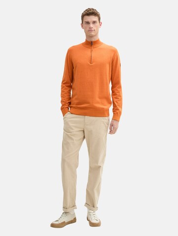 TOM TAILOR Trui in Oranje