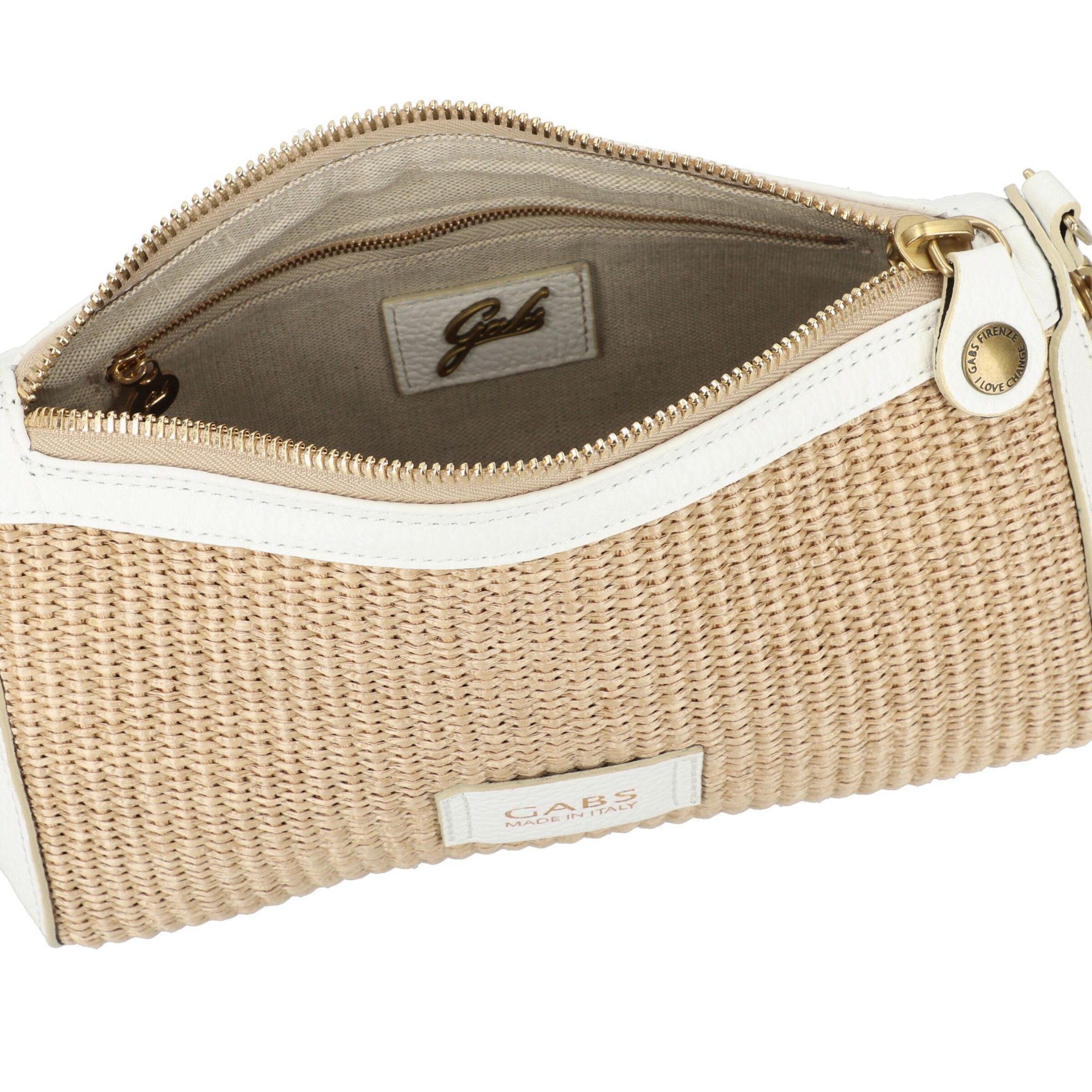 Borsa a spalla di Gabs in beige