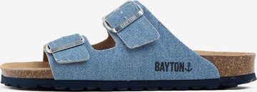 Bayton Pantolette 'Atlas' in Blau: predná strana