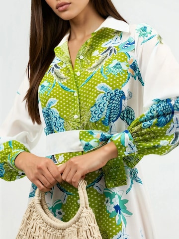 MSN Collection Dress in White