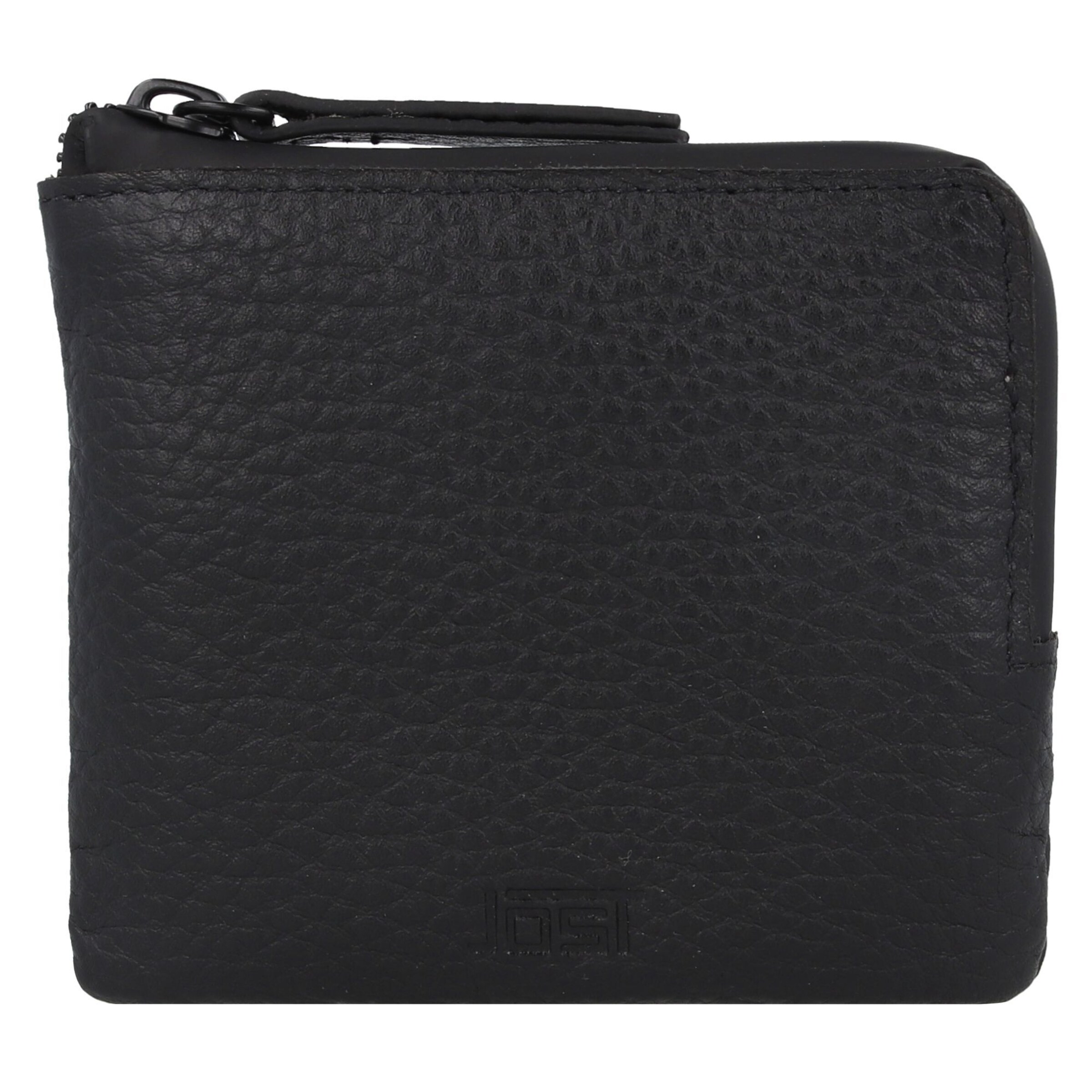 JOST Wallet 'Stockholm' in Black: front