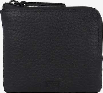 JOST Wallet 'Stockholm' in Black: front