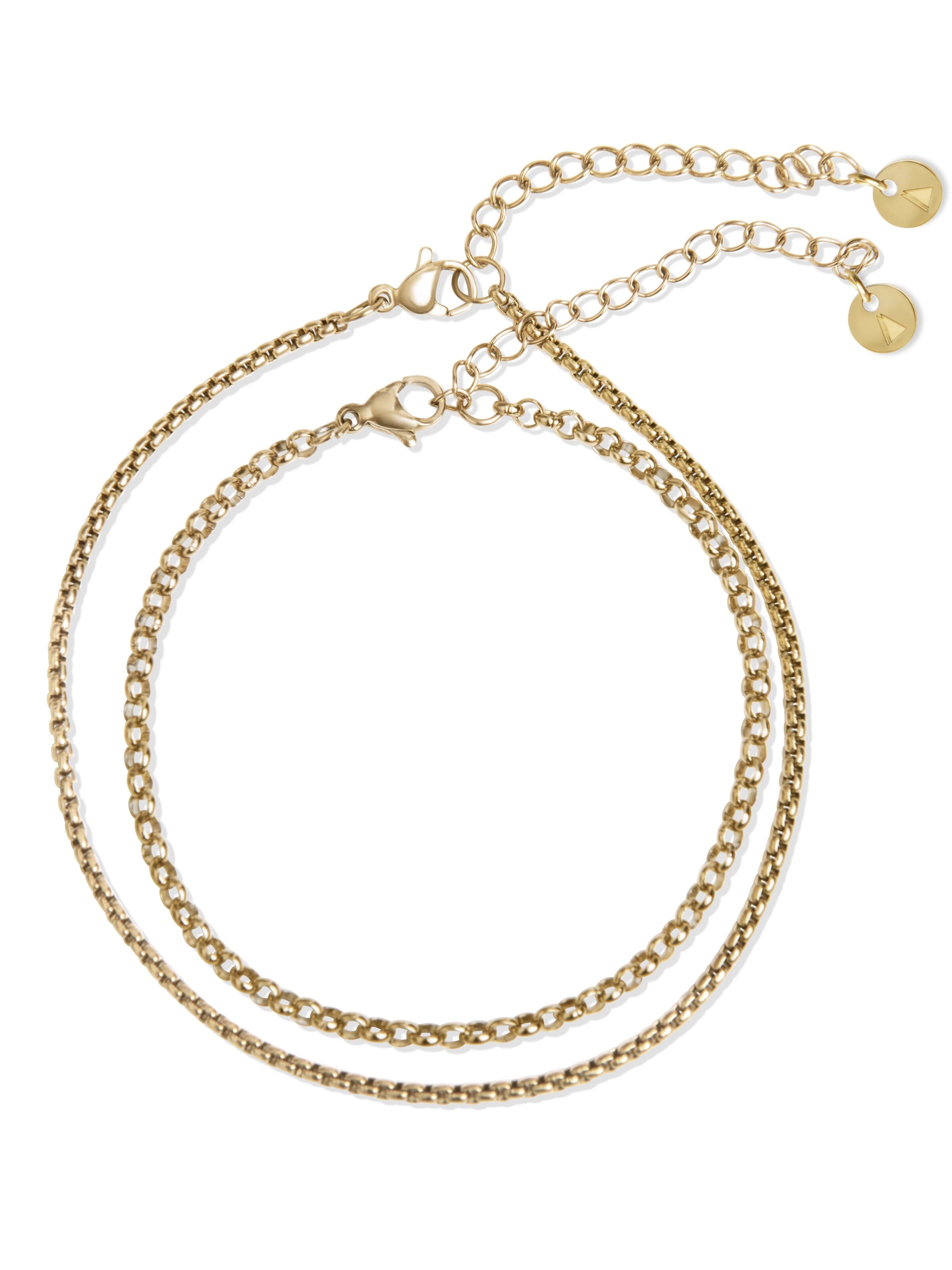 Bracelet 'Oros Oro' Amberz en or : devant