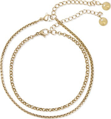 Bracelet 'Oros Oro' Amberz en or : devant
